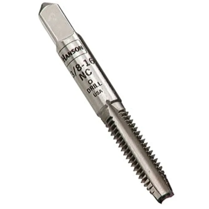 Irwin IRWIN Tap 3/8"-24Nf Plug