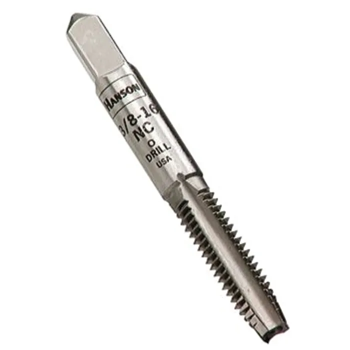Irwin IRWIN Tap 7/16"-20Nf Plug