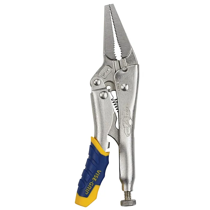 Irwin IRWIN Vise-Grip Locking Pliers, Fast Release, Long Nose With Wire Cutter, 6-Inch
