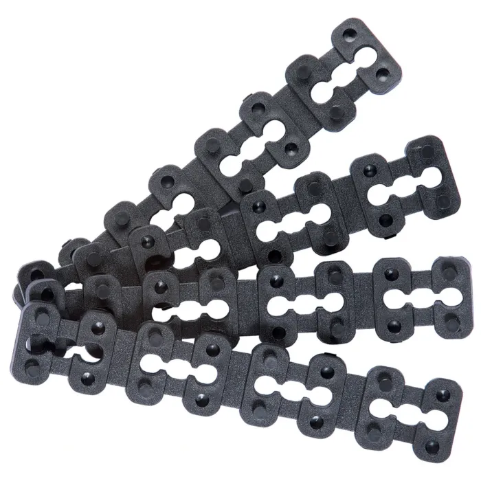 Ideal Industries Spacer Shims, Catepillar Design, 25 per Pack