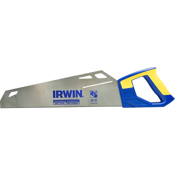 Irwin IRWIN Universal Handsaw, 15-Inch ( , Blue