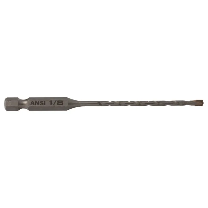 Irwin IRWIN Impact Performance Series 1/8-Inch X 4-Inch Masonry Drill Bit