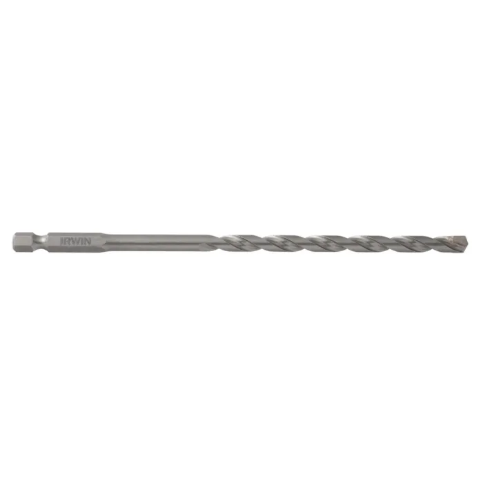 Irwin IRWIN Impact Performance Series 1/4-Inch X 6-Inch Masonry Drill Bit