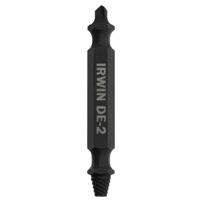 Irwin IRWIN Impact Performance Series Grip Double-Ended Screw Extractor Insert Bit, De-2