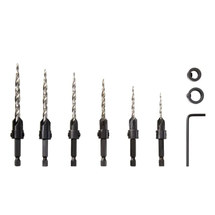 Irwin IRWIN Speedbor Countersink Wood Drill Bit, 8-Piece
