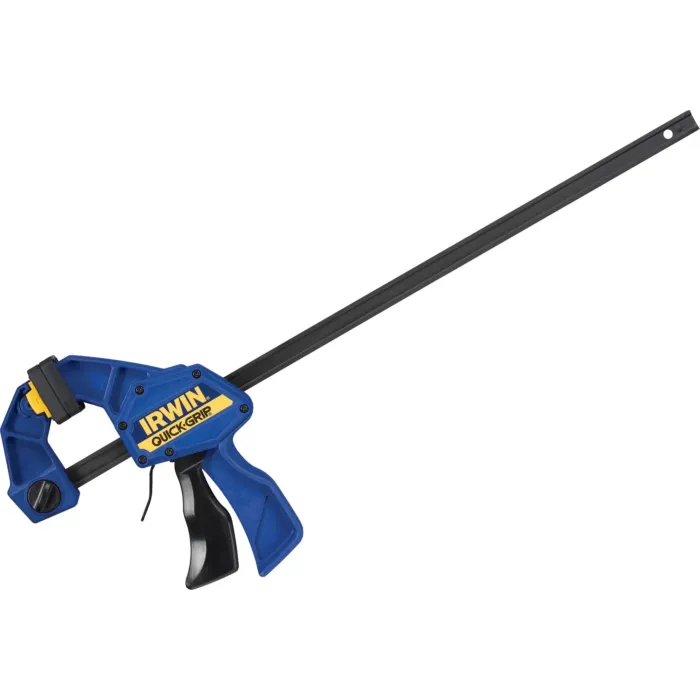 Irwin IRWIN Quick-Grip Bar Clamp, One-Handed, Medium-Duty, 18-Inch