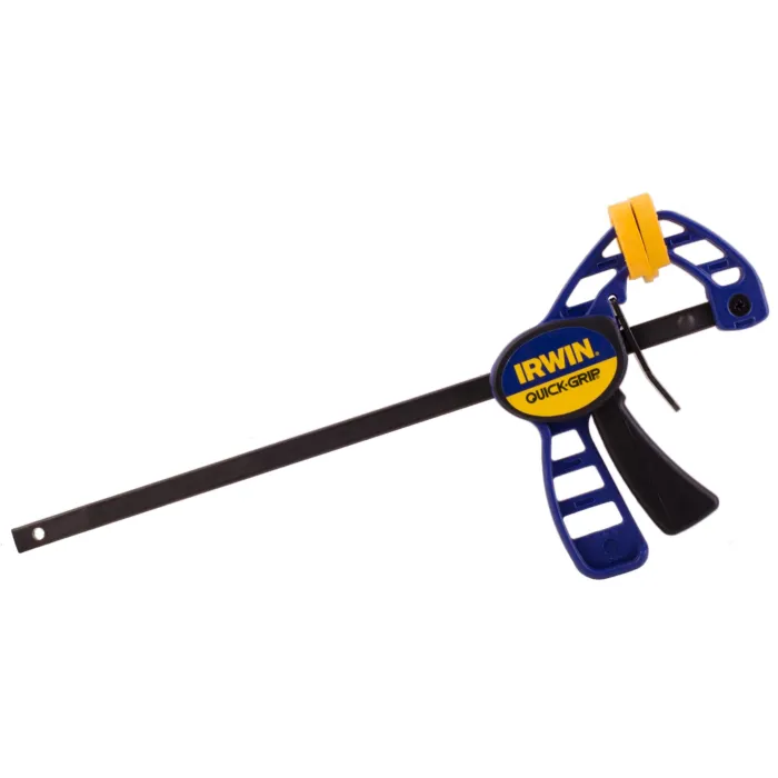 Irwin IRWIN Quick-Grip Bar Clamp, One-Handed, Micro, 4-1/4-Inch, 2-Pack