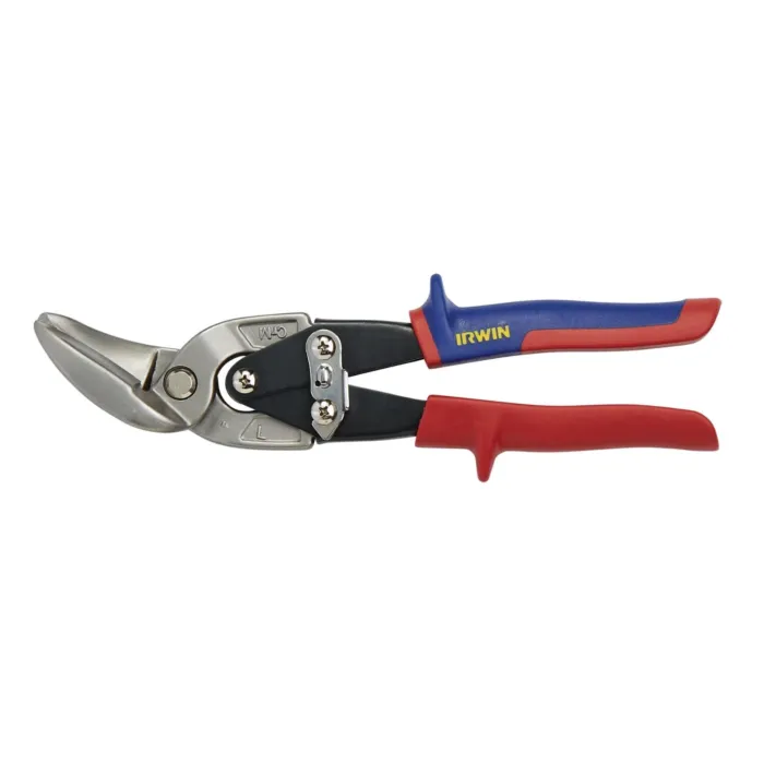 Irwin IRWIN Tin Snip With Left Cut Offset