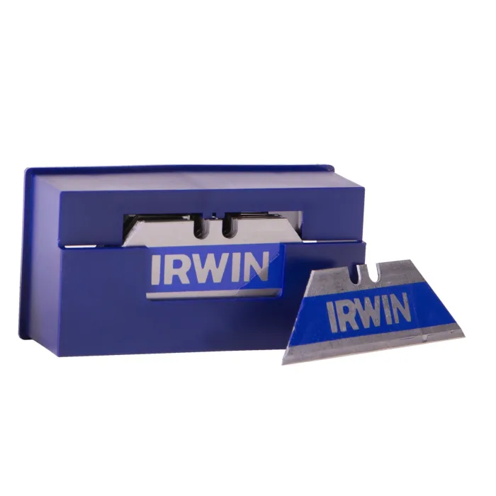 Irwin IRWIN Bi-Metal Utility Blades w/ Dispenser (20 Pack)