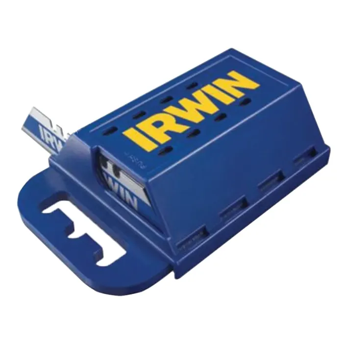 Irwin Bi-Metal Utility Blades w/ Dispenser (100pk)