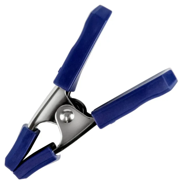 Irwin IRWIN Quick-Grip Metal Spring Clamp, 1-Inch ( , Blue