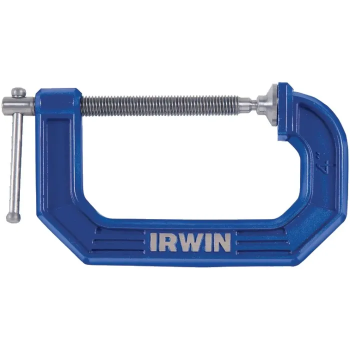 Irwin IRWIN Quick-Grip C Clamp, 4-Inch