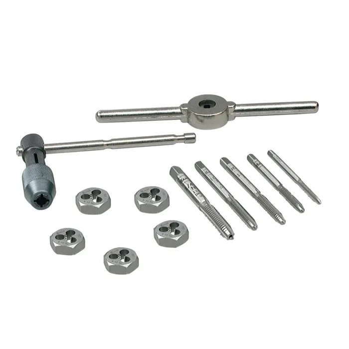 Irwin IRWIN Tap And Die Set, Fractional, 12-Piece