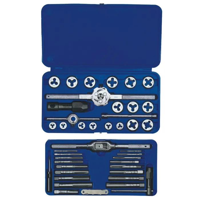 Irwin IRWIN Tap And Die Set, Fractional, 41-Piece
