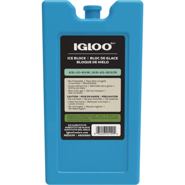 Igloo Maxcold Medium Cooler Ice Pack - 1 lb