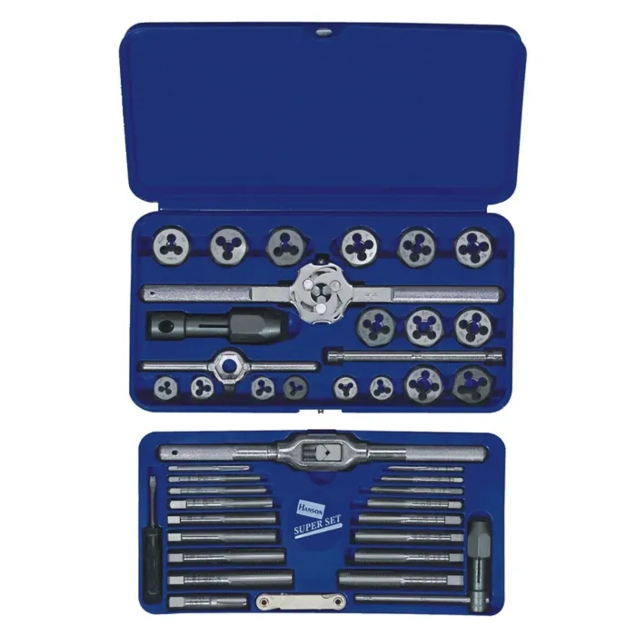 Irwin IRWIN Metric Tap And Hex Die Set, 41-Piece