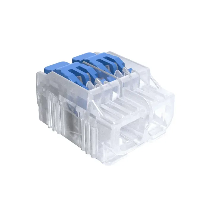 Ideal Industries In-Sure Lever 2-Port Wire Connector (150pk)