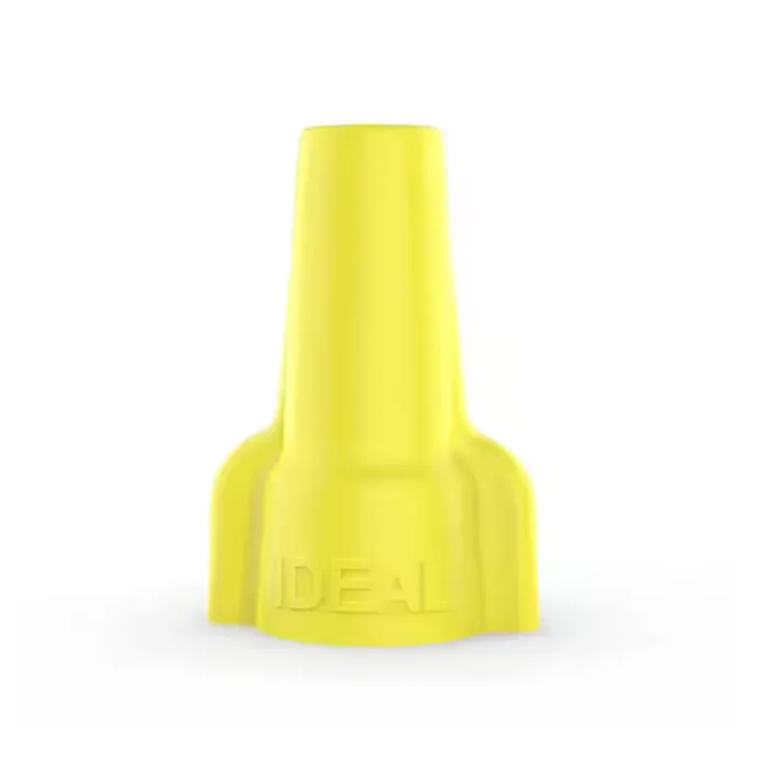 Ideal Industries Wing-Nut 451 Wire Connectors (Yellow - 250pk)