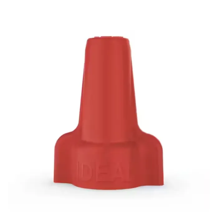 Ideal Industries Wing-Nut 452 Wire Connectors (Red - 250pk)
