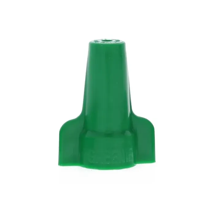 Ideal Industries Greenie Grounding 92 Wire Connector (Green - 100pk)