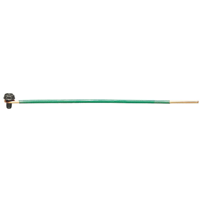 Ideal Industries Ground Pigtail 8" 12g Solid Bg 5