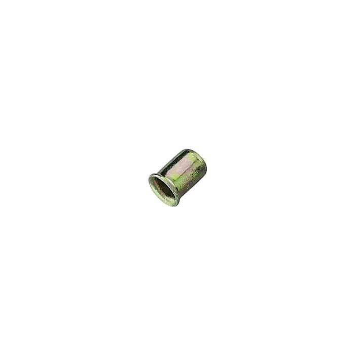Ideal Industries Steel Crimp Connector, Model 410 18-10 AWG, Bag of 100
