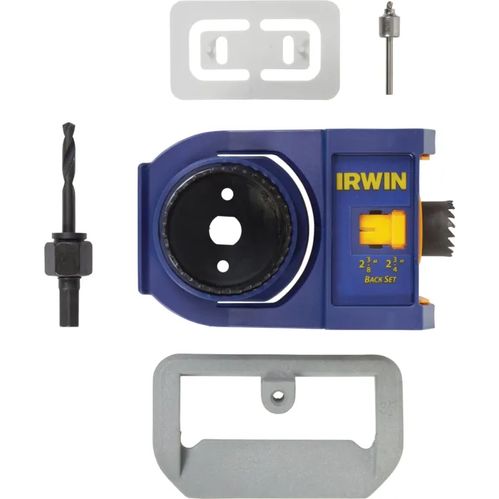 Irwin IRWIN Door Lock Installation Kit For Wooden Doors