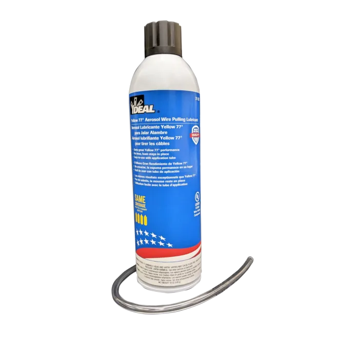 Ideal Industries Aerosol Yellow 77
