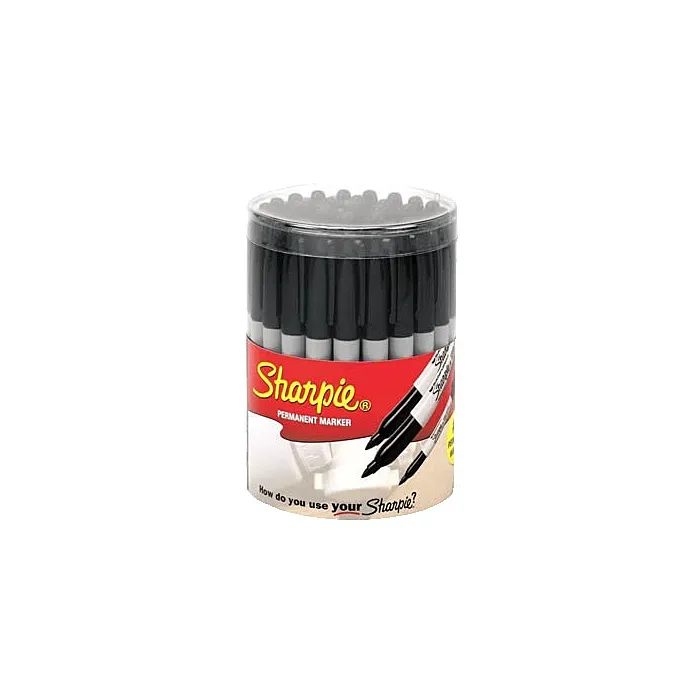 Sharpie Fine Point Permanent Marker, Black