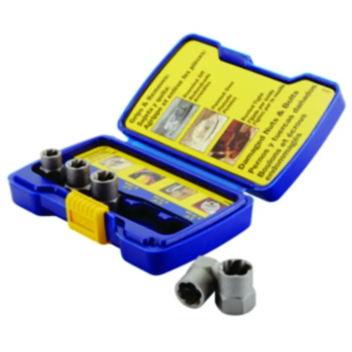 Irwin IRWIN Bolt Extractor Set, 5-Piece