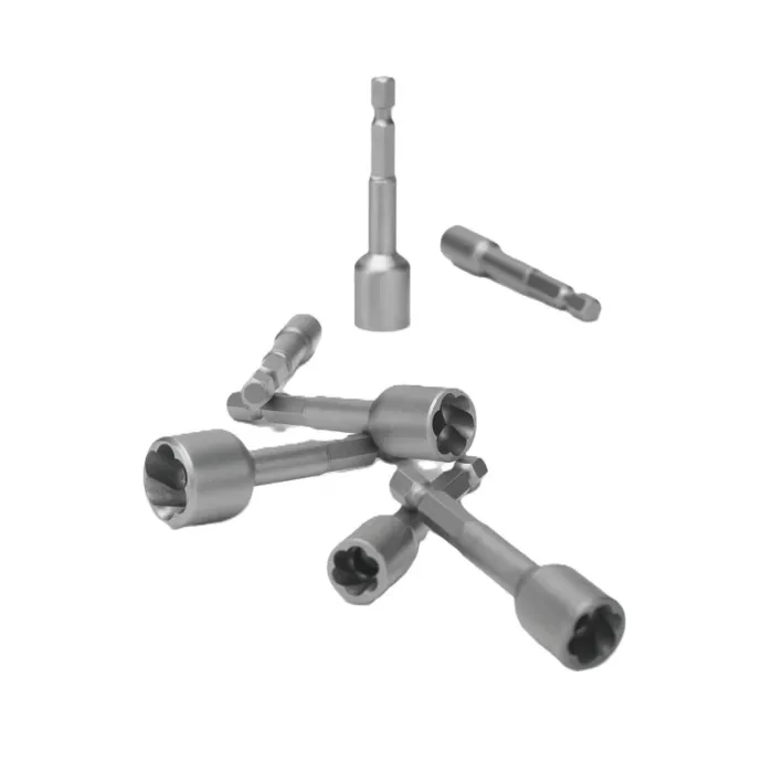 Irwin IRWIN Power-Grip Screw And Bolt Extractor Set, 7-Piece