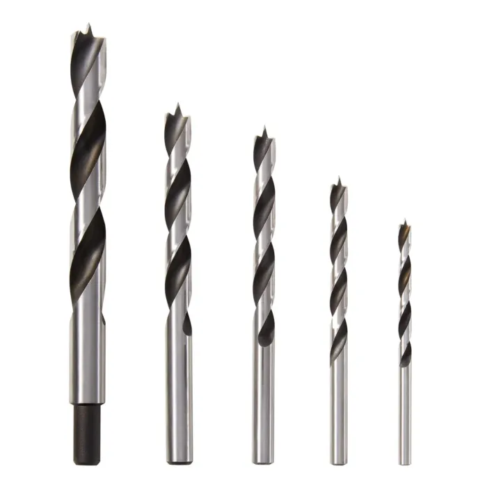 Irwin IRWIN 5 Piece Brad Point Set