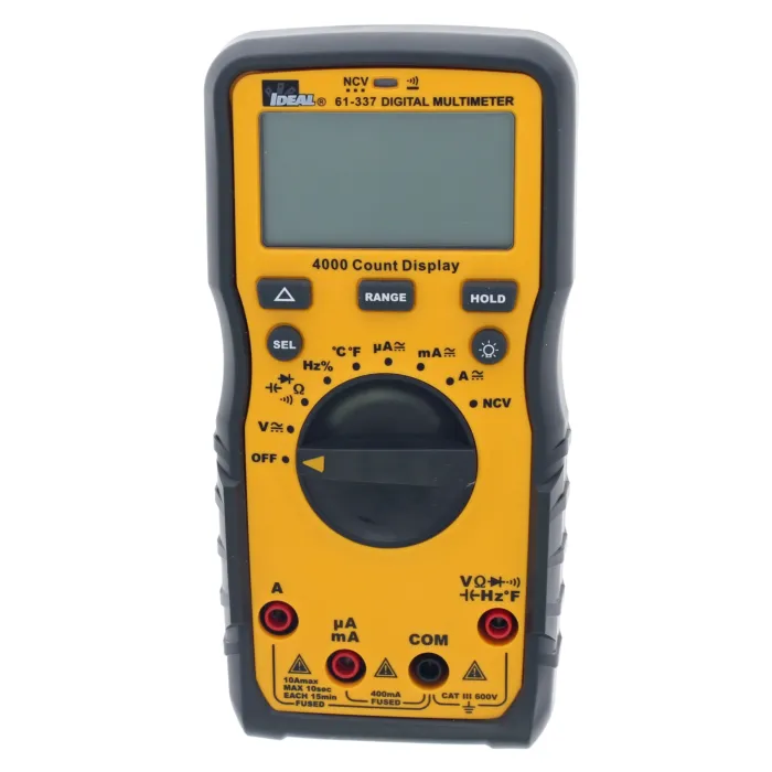 Ideal Industries Multimeter 600V Auto Range