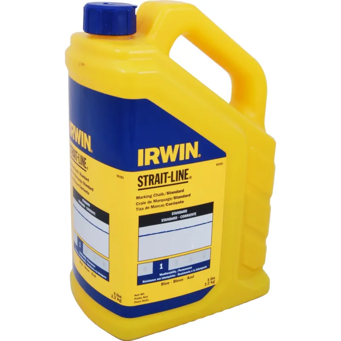 Irwin Standard Strait-Line Marking Chalk (Blue) 5 lb