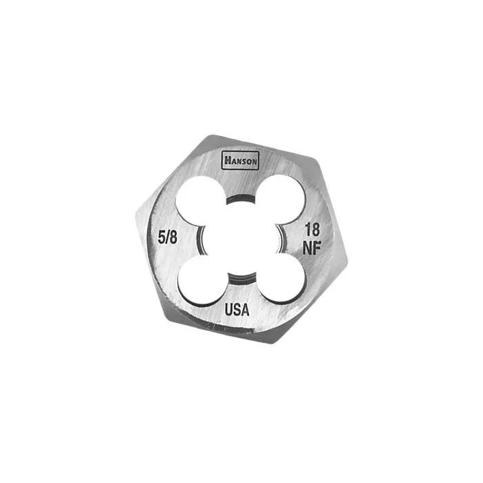 Irwin IRWIN Die 5/8-18 1 7/16 Nf Sh, For Tap Die Extraction