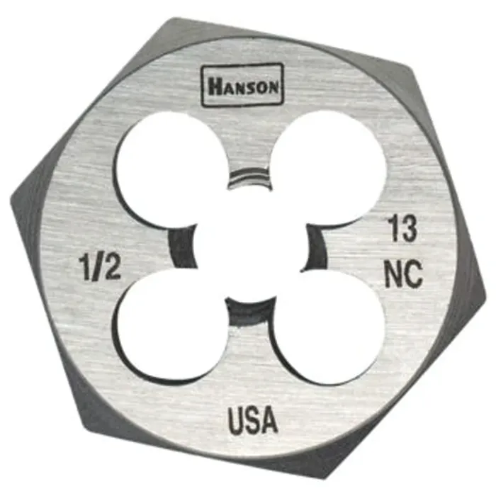 Irwin IRWIN Die 3/4-10 1 7/16 Nc Sh, For Tap Die Extraction