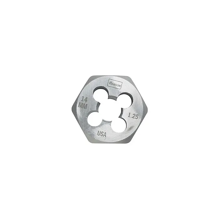 Irwin IRWIN® M14 x 1.25 Right Hand Hexagon Die