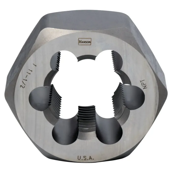 Irwin IRWIN 1"- 11-1/2 Npt Re-Thread Hex Die