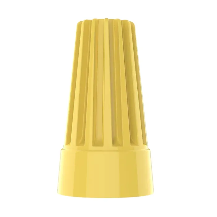 Ideal Industries WireTwist WT4 Wire Connector (Yellow - 25pk)