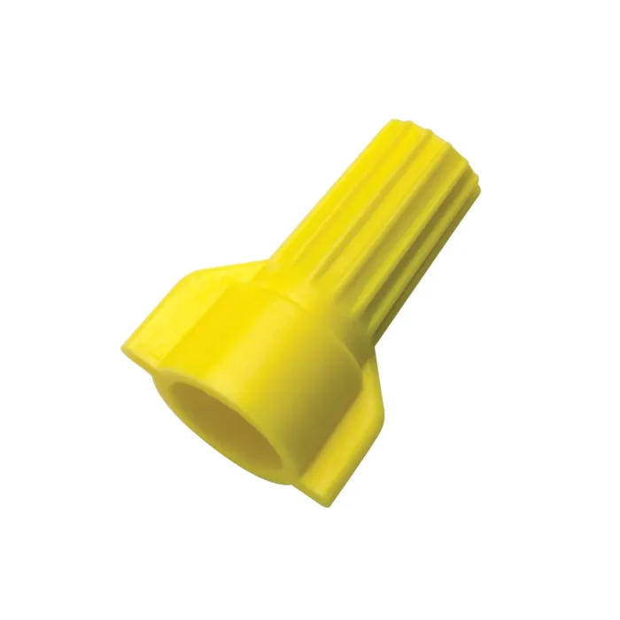 Ideal Industries WingTwist Wire Connector (Yellow - 25pk)