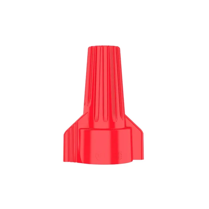 Ideal Industries WingTwist Wire Connector (Red - 25pk)