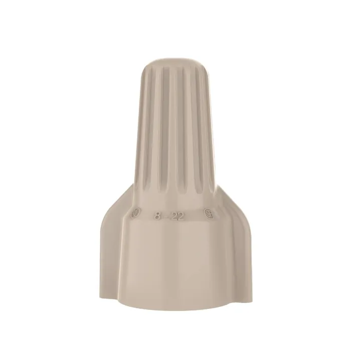 Ideal Industries WingTwist Wire Connector (Tan - 10pk)