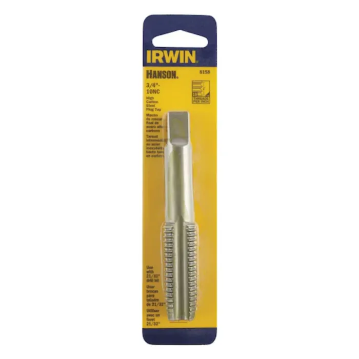 IRWIN NC Fractional Plug Tap - 3/4"-10