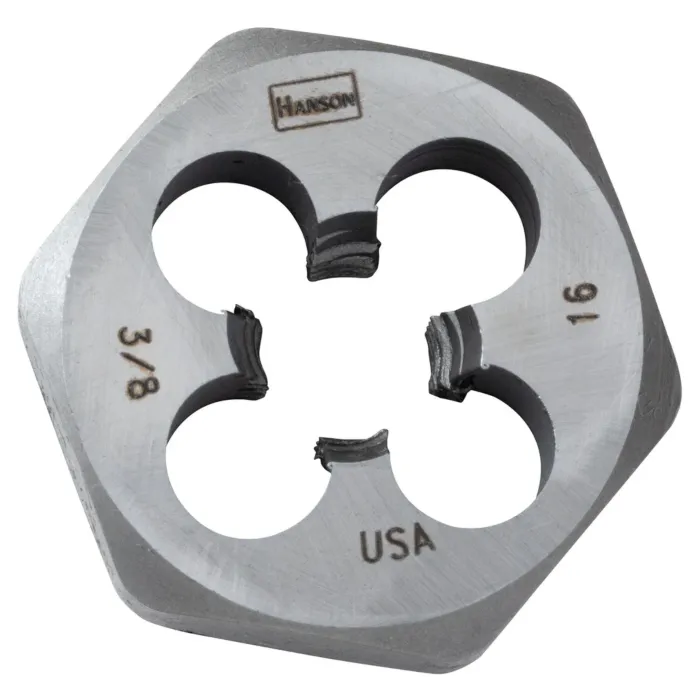 Irwin IRWIN Round Fractional Hex Die