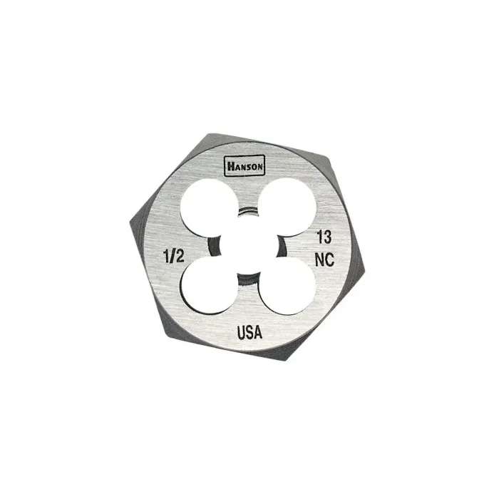 Irwin IRWIN Die 1/2"-13Nc 1" Hex