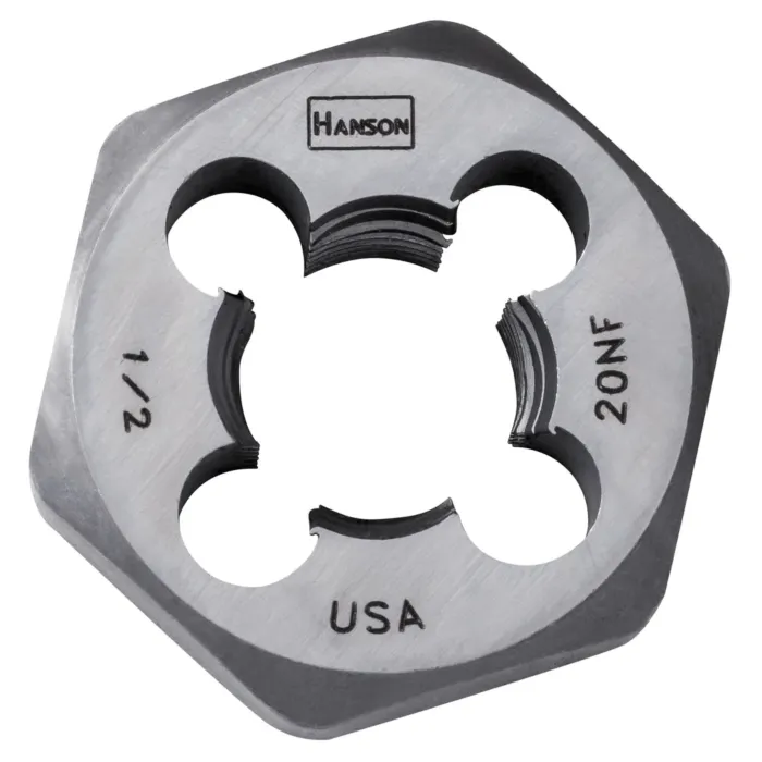 Irwin IRWIN 1/2" X20 Nf Hex Die