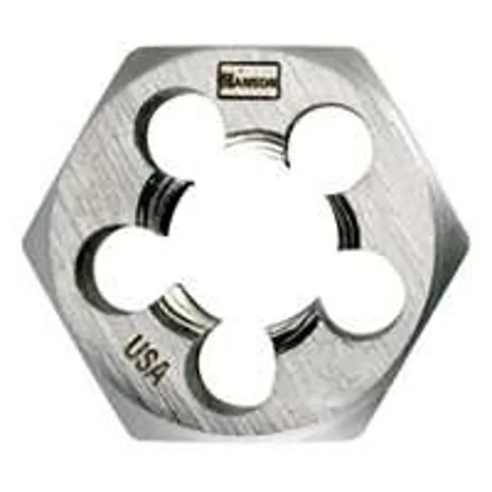 Irwin IRWIN 1/8 In. – 27 Npt Hexagon Pipe Taper Die 1 In. Diameter