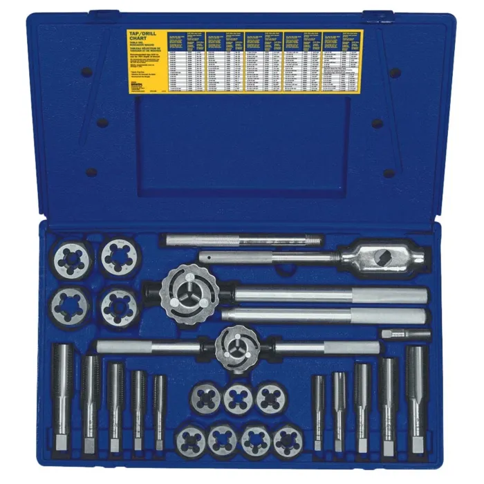 Irwin 25pc Tap & Hex Die Set 9/16 in-1 in