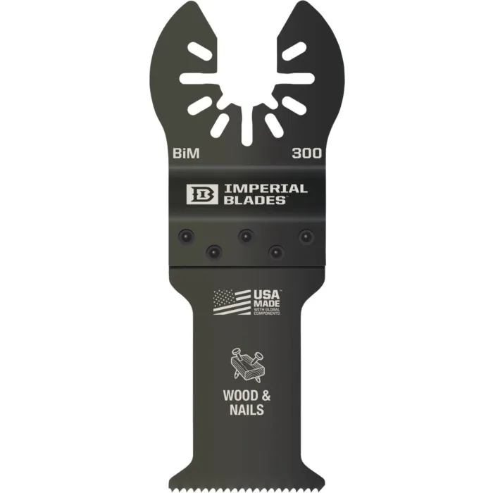 Imperial Blades IBOA300-1 One Fit™ 1-1/4" Standard Wood & Nails Blade, 1PC