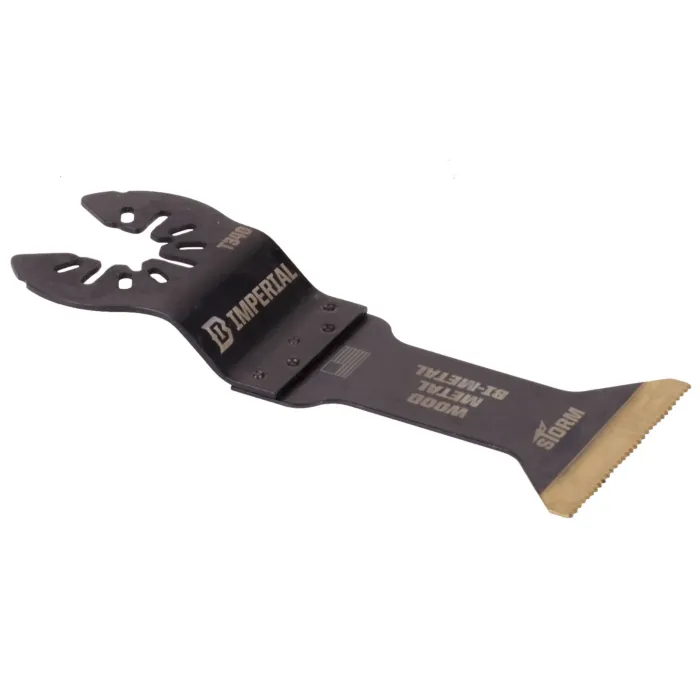 Imperial Blades IBOAT330-1 One Fit™ 1-1/8" Storm Titanium Metal Blade, 1PC